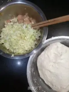 Make Chicken pie step 1