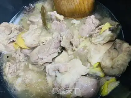 Make Clear the lamb step 9
