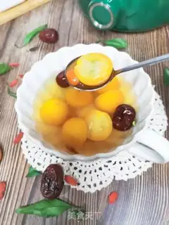 Make Iced sugar and orange tea step 6