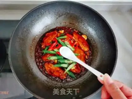 Make Red chicken wings step 8