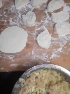 Make Chicken pie step 2