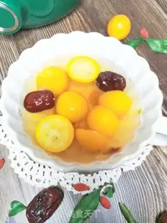 Make Iced sugar and orange tea step 7
