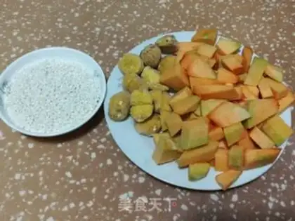 Make Pumpkin rice step 0