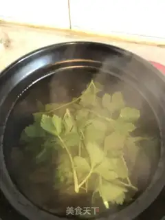 Make Cinnamon fungus mushroom chicken step 9