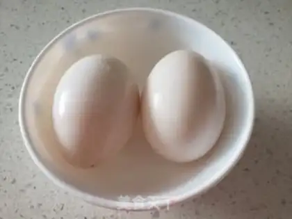 Make ♪ Quake and duck eggs ♪ step 0