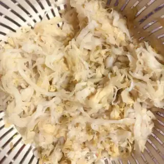 Make Sour lasagna step 1
