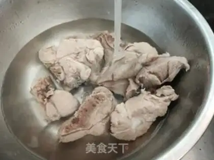 Make Red burn ribs step 1
