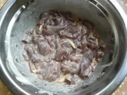 Make Porridge step 1