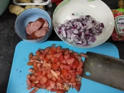Make Pasta step 1