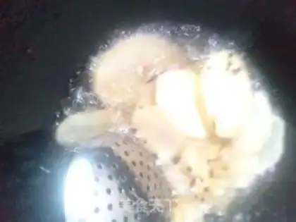 Make Spicy chips step 2