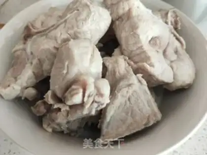 Make Red burn ribs step 2
