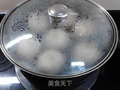 Make Mushroom beef, black wheat bun step 15