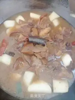 Make Red lamb step 9