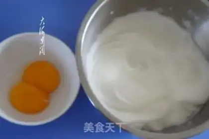 Make Cloud eggs step 3