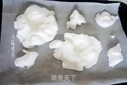 Make Cloud eggs step 4