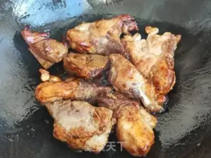 Make Red burn ribs step 5