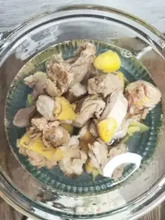 Make Chicken soup step 2