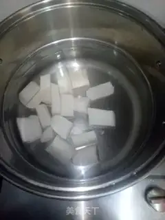 Make Quinoa porridge step 1