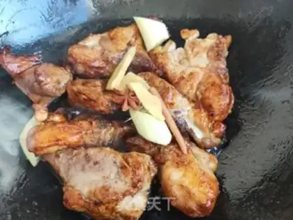 Make Red burn ribs step 6