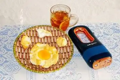 Make Cloud eggs step 7