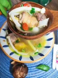 Make Chicken soup step 6