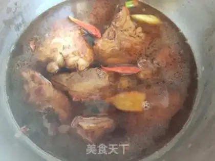 Make Red burn ribs step 8