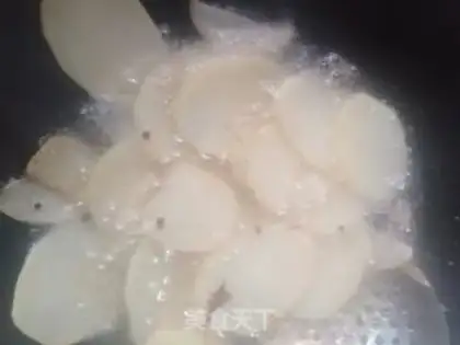 Make Spicy chips step 4