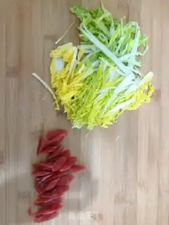 Make Gold fried rice step 1