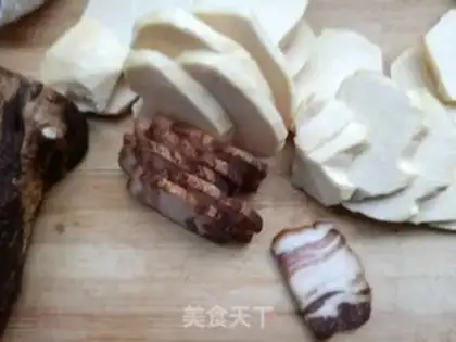 Make Potato evaporation step 1