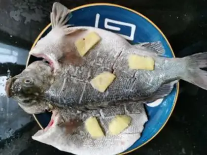Make Vacuate herring step 1
