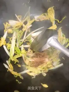 Make Gold fried rice step 2