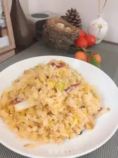 Make Gold fried rice step 3