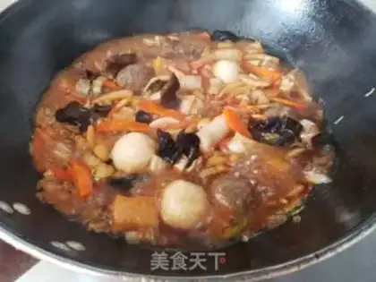 Make Mariko noodles step 8