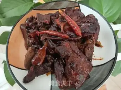 Make Red burn ribs step 11