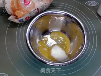 Make Egg ham and rice step 0