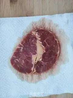 Make Souffle steak step 1
