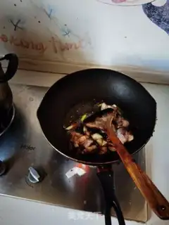 Make Iron pan, geese step 2