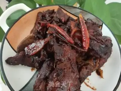 Make Red burn ribs step 12
