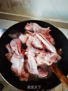 Make Iron pan, geese step 3