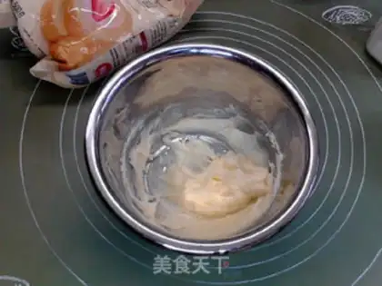 Make Coconut oil sesame step 3