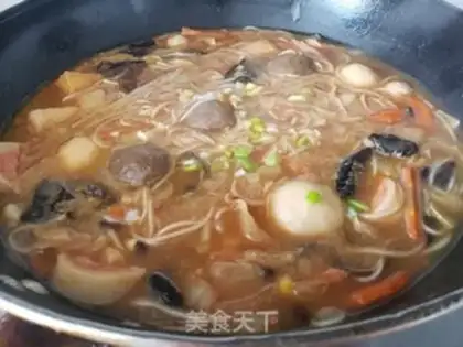 Make Mariko noodles step 11