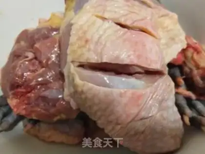 Make Chicken-legged chicken claws step 0