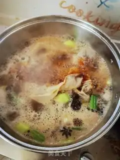 Make Iron pan, geese step 5