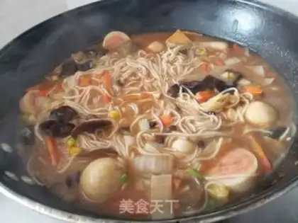 Make Mariko noodles step 12