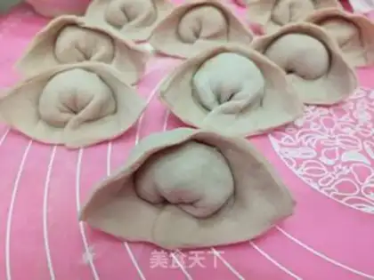 Make Fancy dumplings step 6