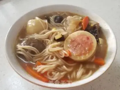 Make Mariko noodles step 13