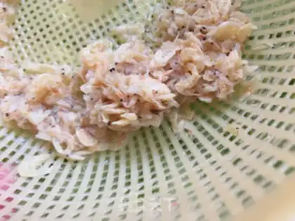 Make Shrimp soup step 1