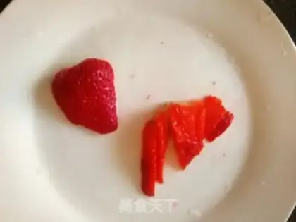 Make Strawberry garlic fish step 5