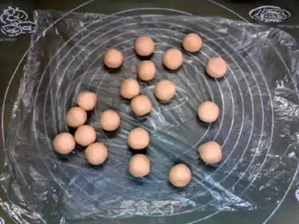 Make Coconut oil sesame step 6