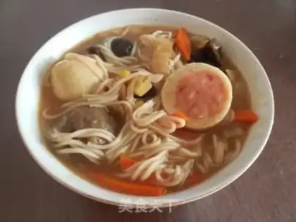 Make Mariko noodles step 14